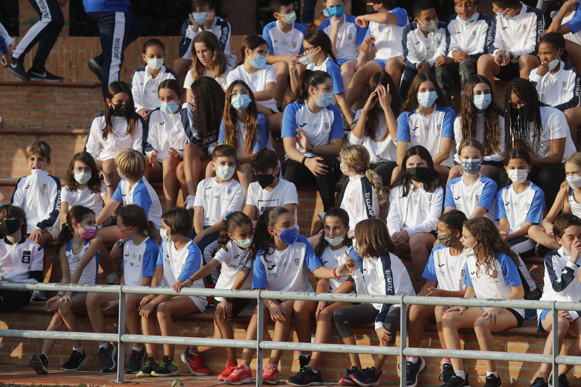 Presentación  de la escuela del Valencia Club Atletismo