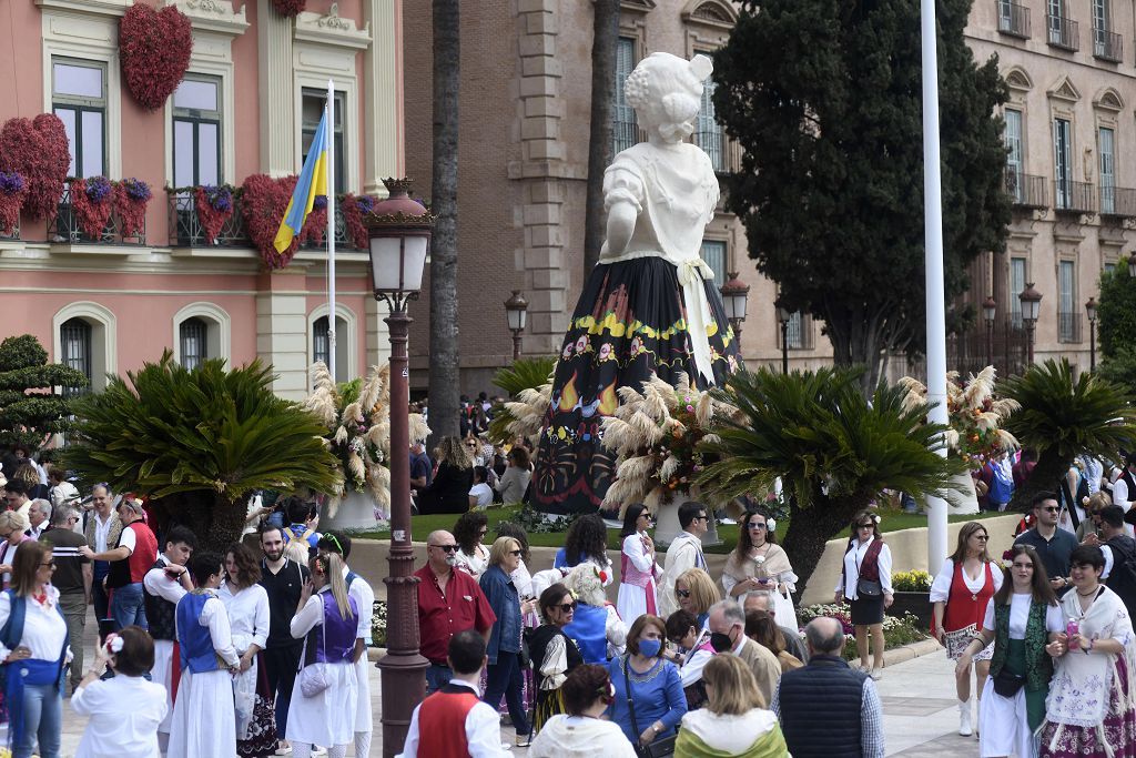 Bando de la Huerta 2022: este es el ambiente por las calles de Murcia