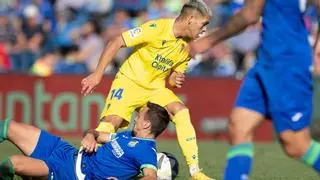 El Getafe y el Cádiz firman un empate sin goles en el Coliseum