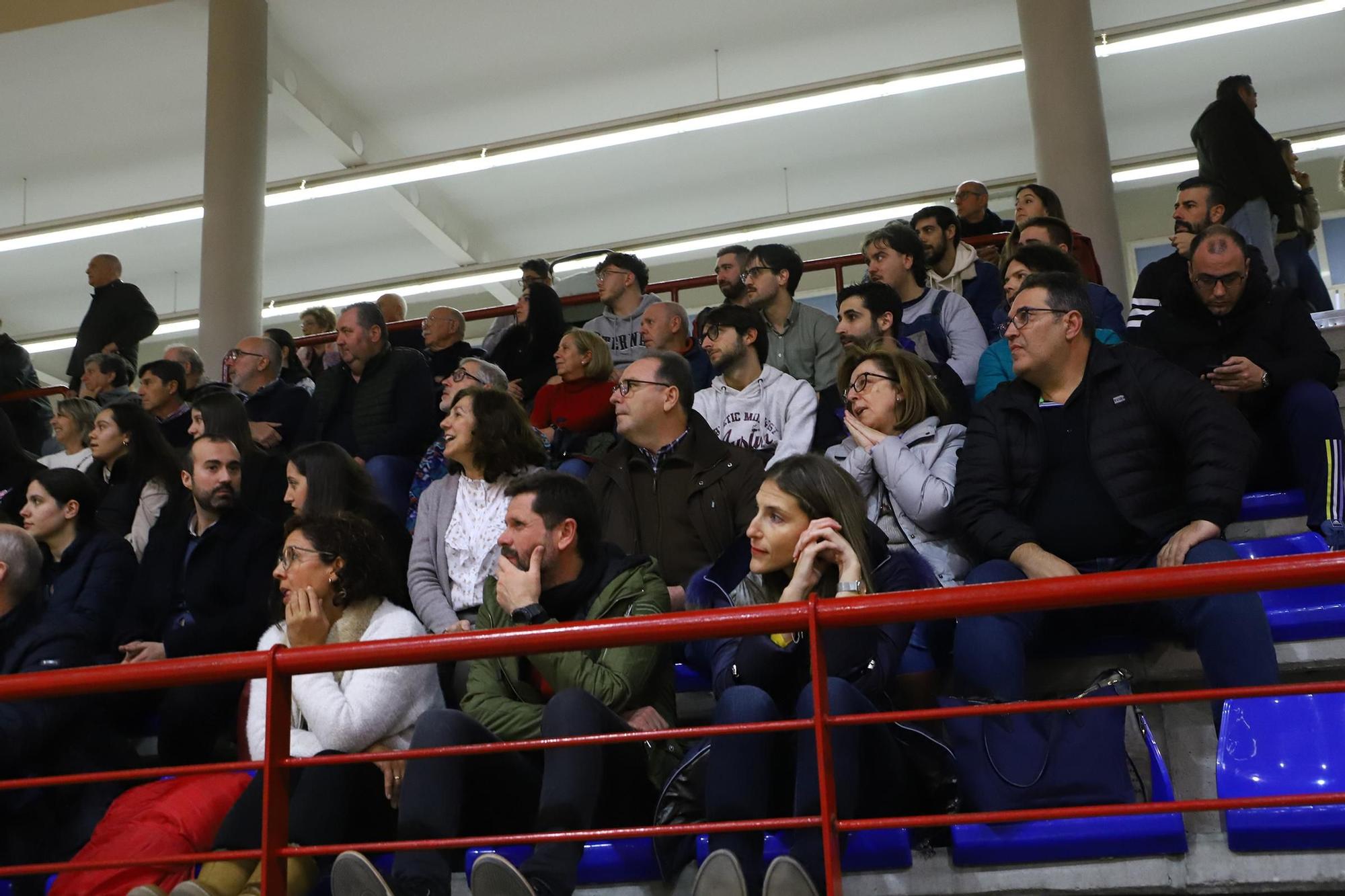 El derbi Camper Eurogaza UCB - Climanavas Agrometal Peñarroya en imágenes