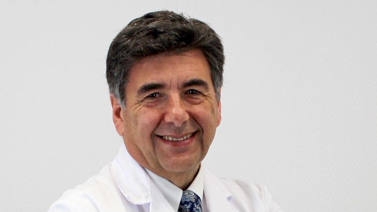 El doctor Pedro Lara.