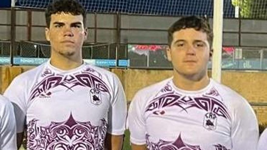 Dos jugadores del CR La Safor, convocados con la selección valenciana sub18.