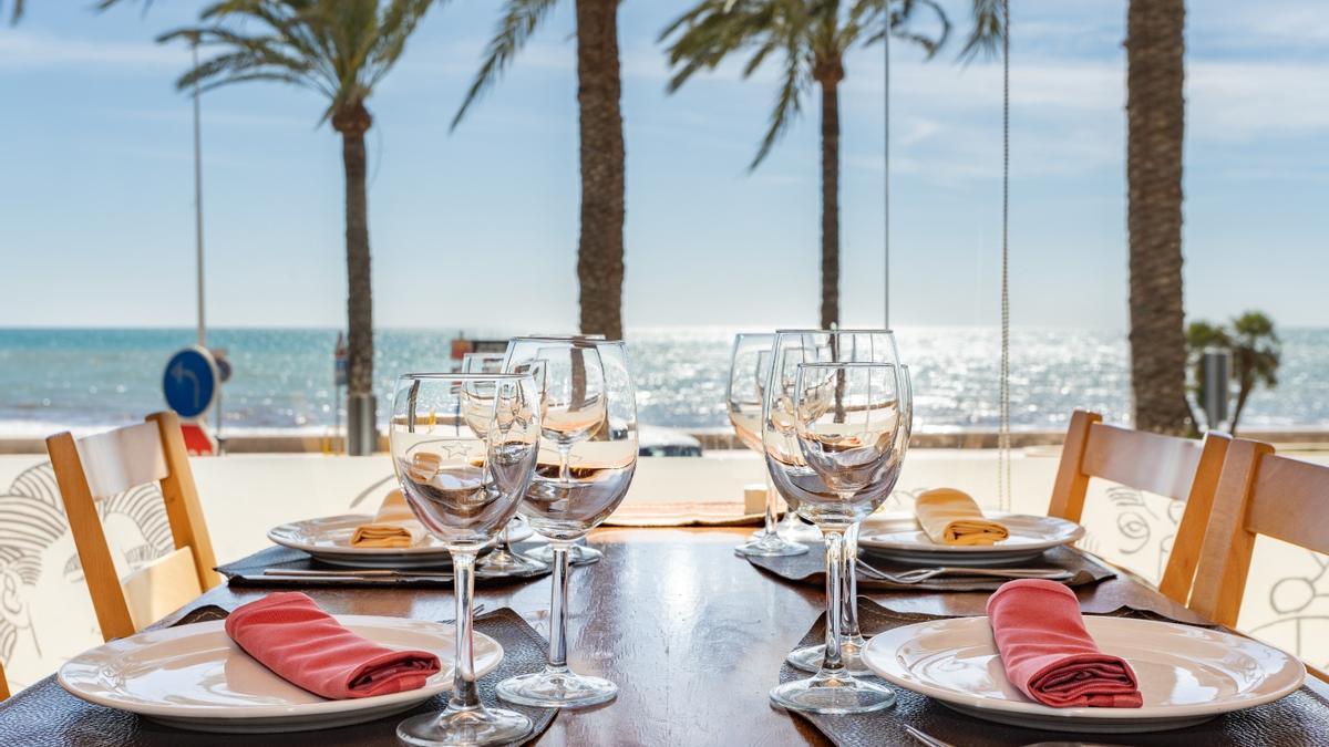 Restaurantes con vistas al mar