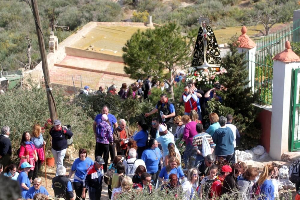 Subida de la Virgen de la Soledad al Calvario