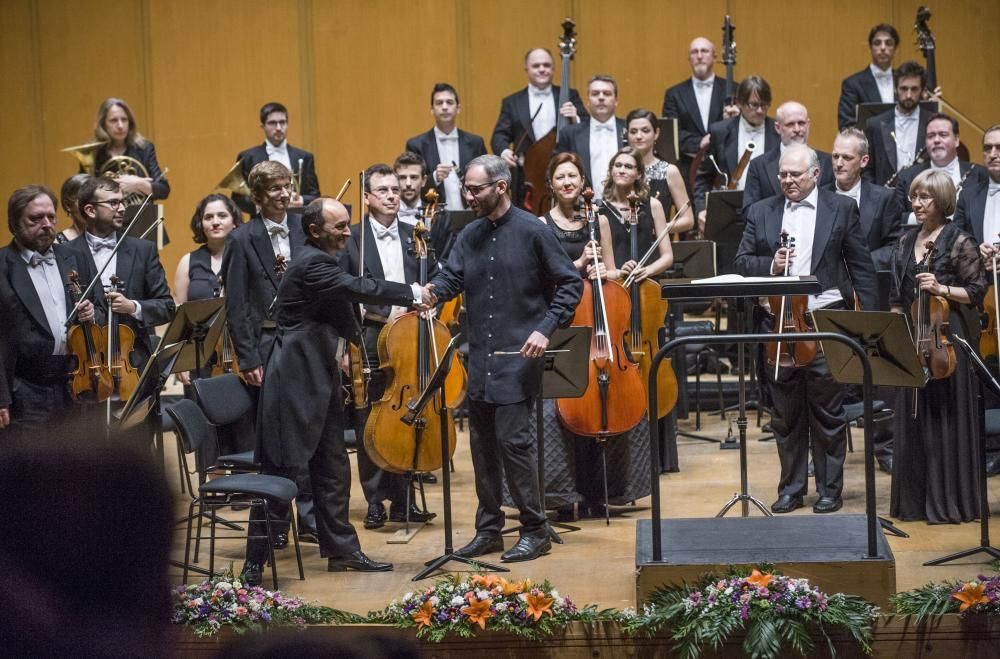 La Sinfónica de Galicia celebra su 25º aniversario