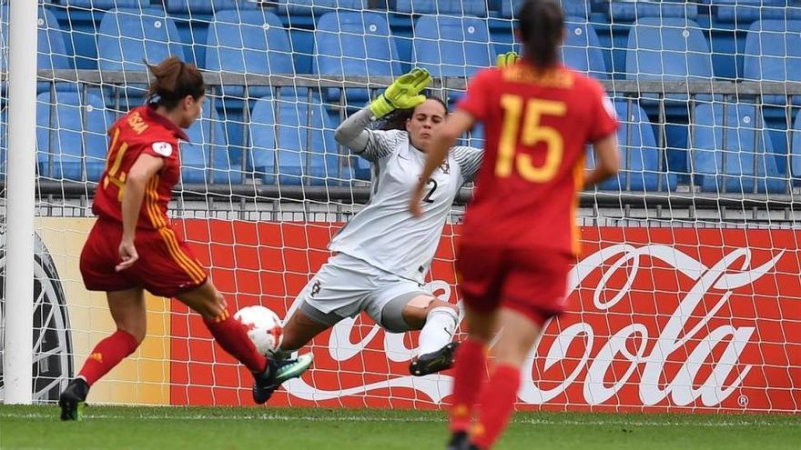 España gana a Portugal en su debut en la Eurocopa (2-0)