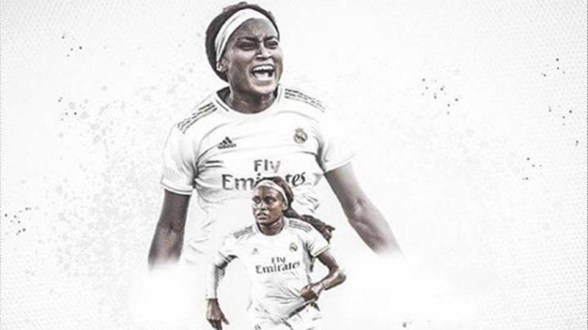 Chioma Ubogagu, el último fichaje del Tacón-Real Madrid