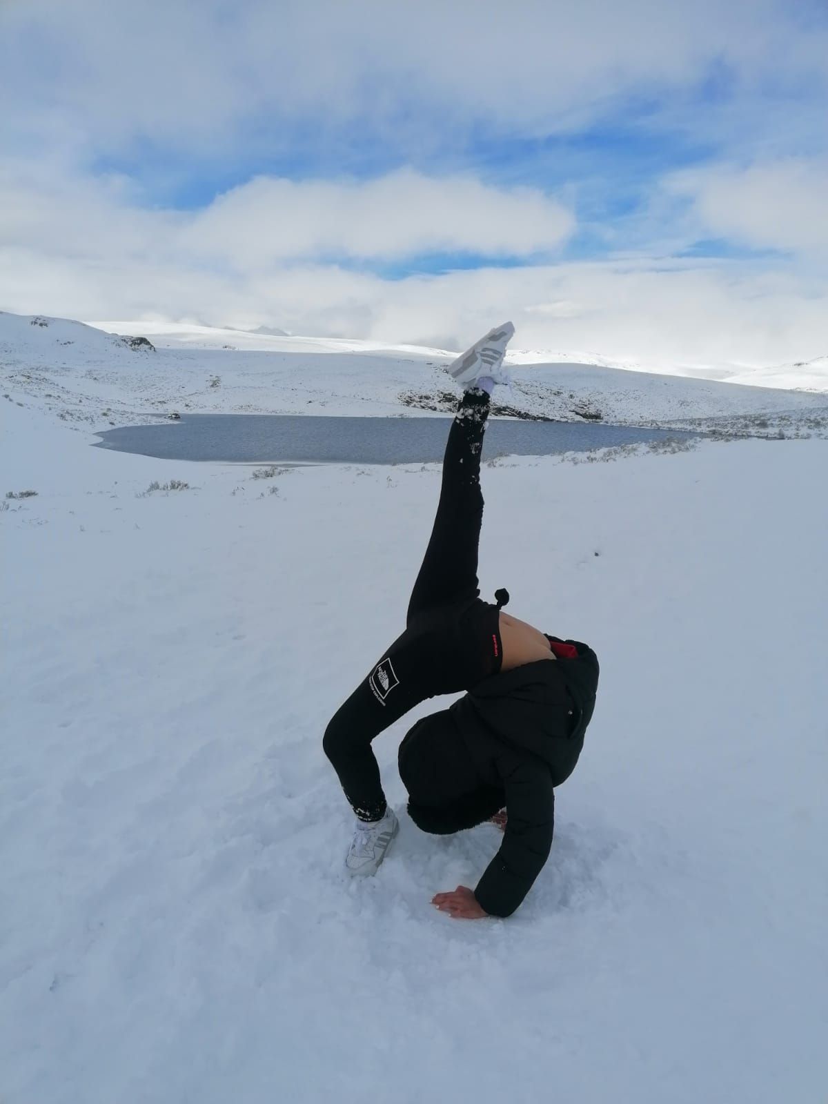 GALERÍA | Último sábado para disfrutar la nieve en la Laguna de Peces