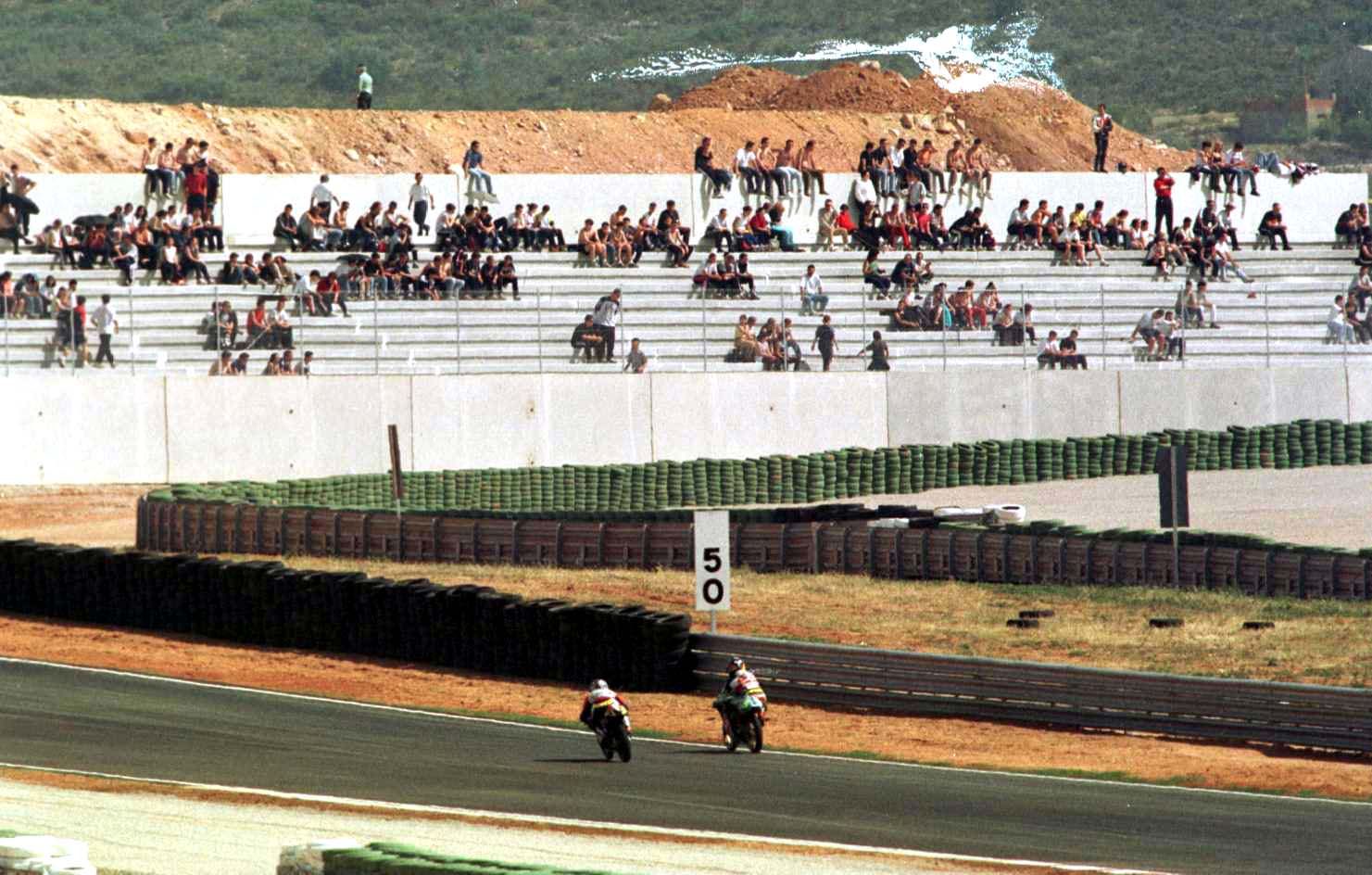 Así fue la construcción del Circuit Ricardo Tormo