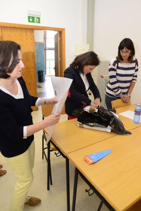 Selectividad A Coruña 2019 | 1º día de exámenes