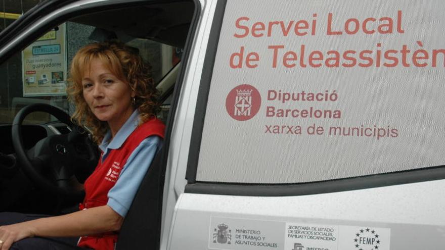 Imatge d&#039;arxiu del Servei Local de Teleassistència