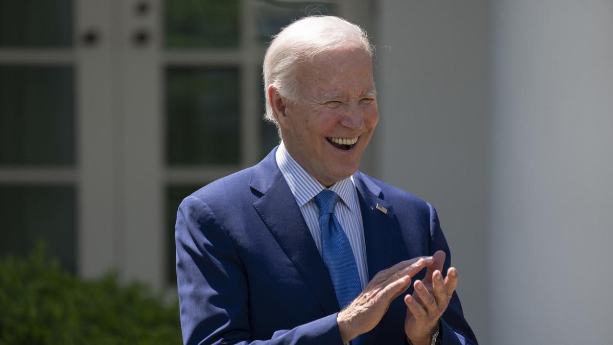 Joe Biden, presidente de Estados Unidos