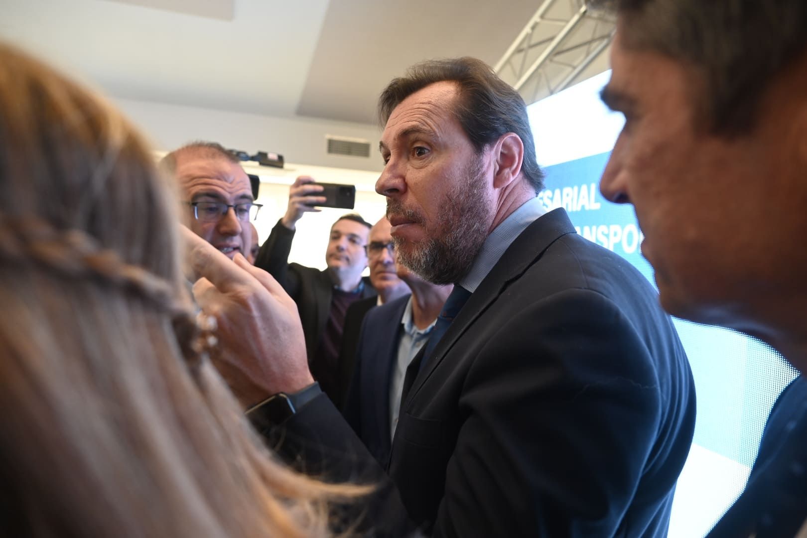 Todas las imágenes de la visita de Óscar Puente a Castellón en los ‘Encuentros con Mediterráneo’