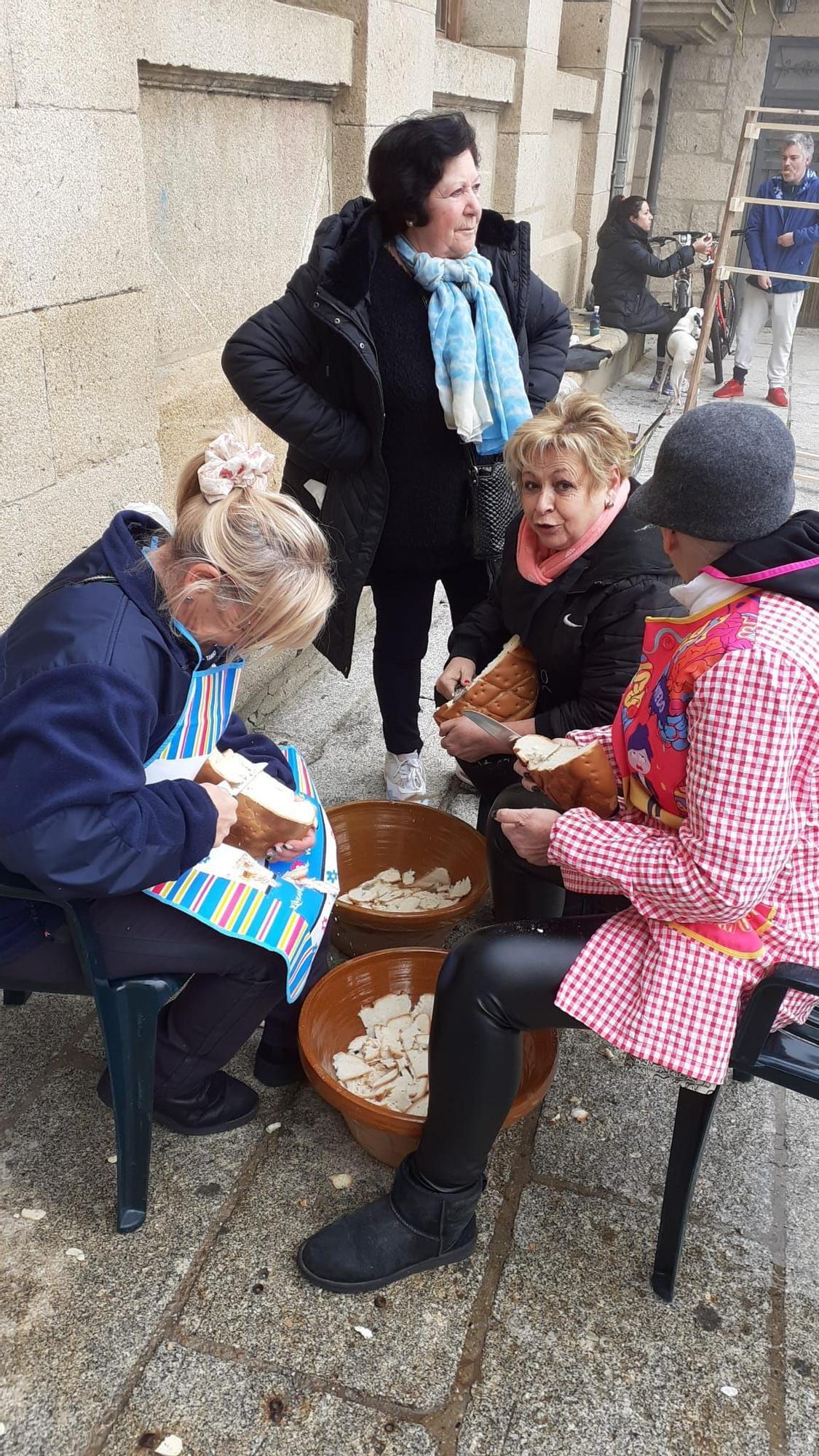 Fiesta de la matanza en Fermoselle