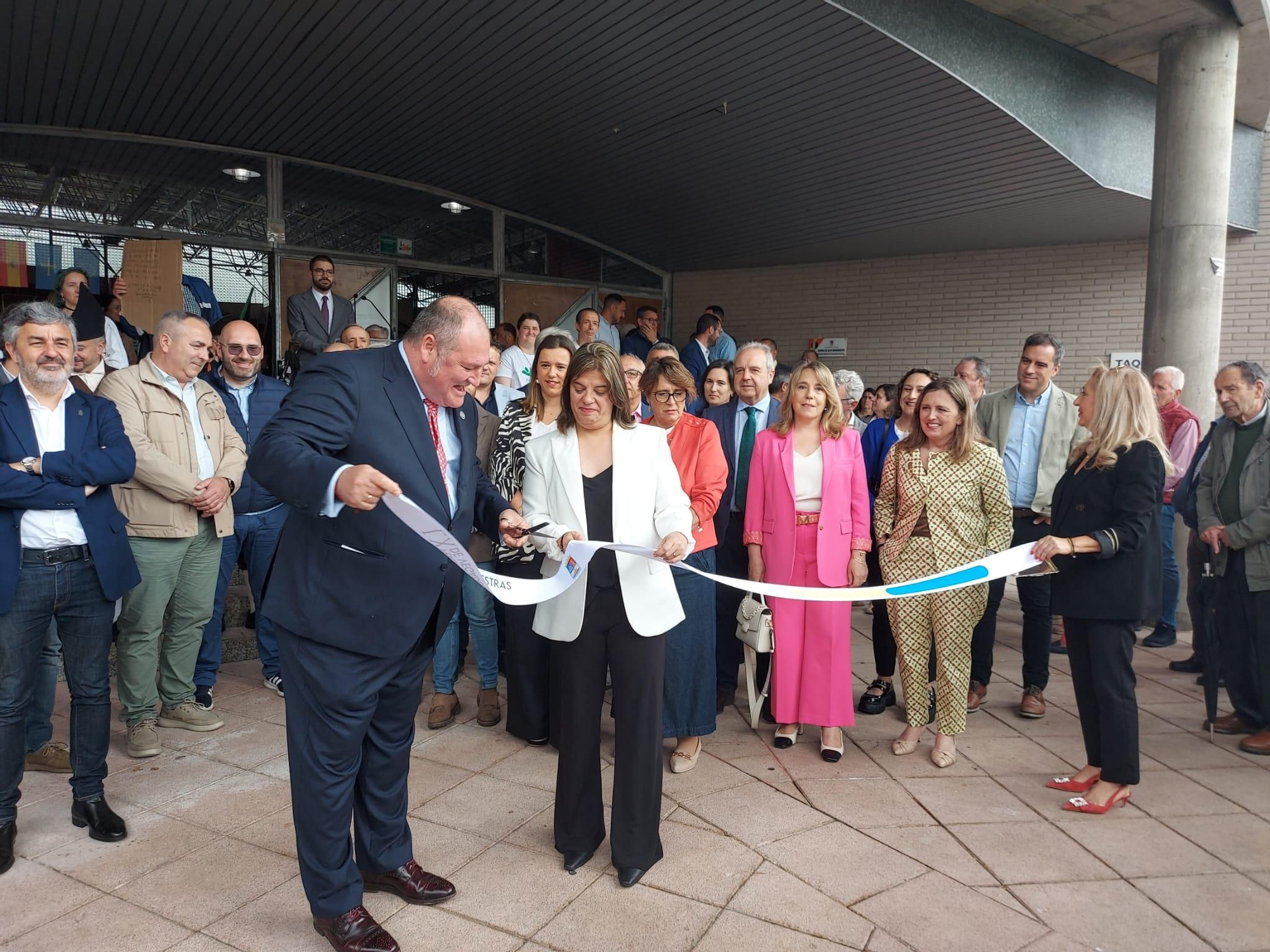 En imágenes: Así fue la primera jornada de la Feria de Muestras de Vegadeo