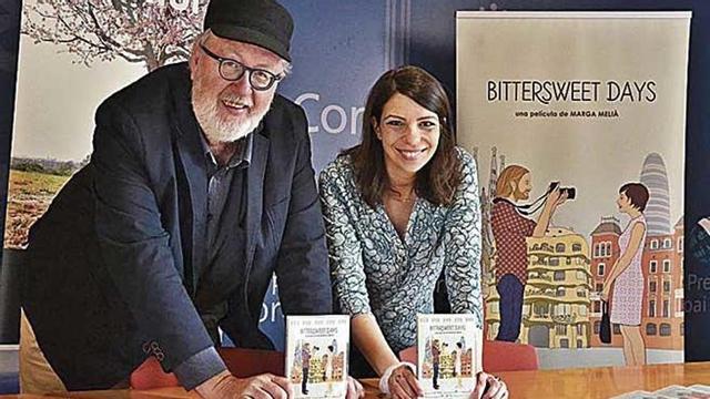 Marga Melià, directora de 'Bittersweet Days', película finalista.