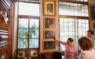 El legado de los Pinazo se convierte en Fundación con sede en la Casa Museo de Godella