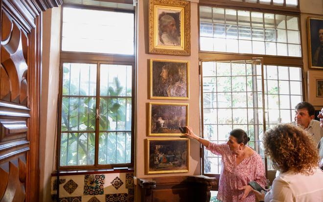 El legado de los Pinazo se convierte en Fundación con sede en la Casa Museo de Godella