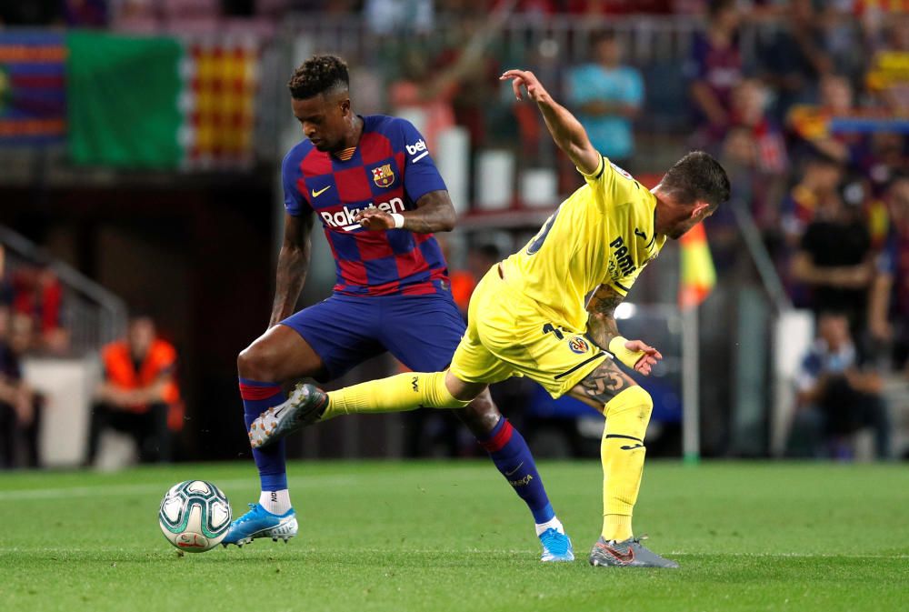 LaLiga Santander: Barcelona-Villarreal