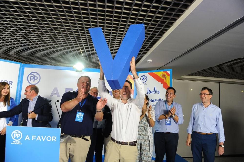 El PP celebra su victoria