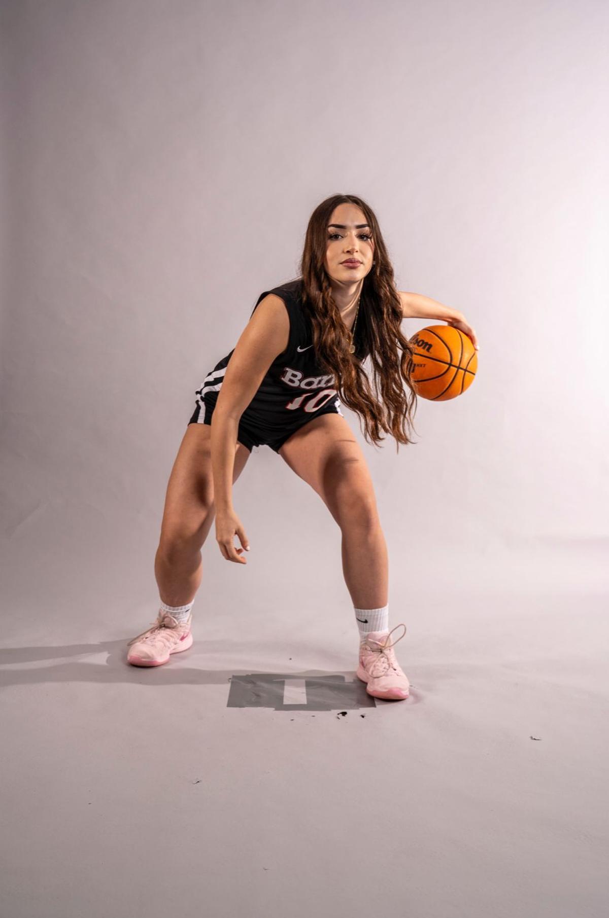 Paloma Bioque, jugadora de baloncesto en Estados Unidos.