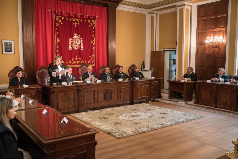 Apertura del Año Judicial