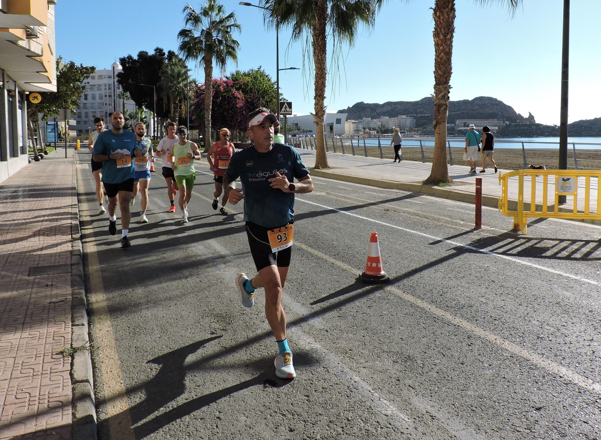 Media Maratón Memorial Juan Palazón de Águilas