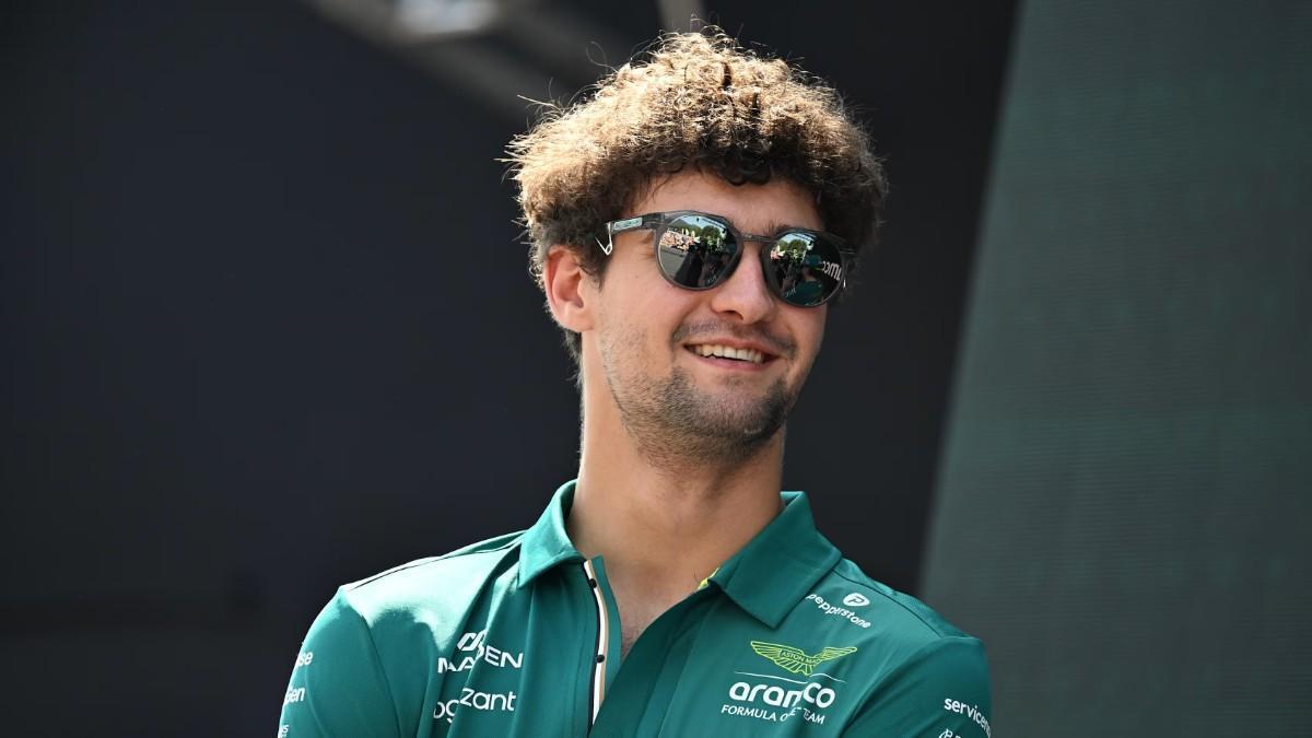 Crawford vuelve a ponerse a los mandos del monoplaza de Alonso en Spa