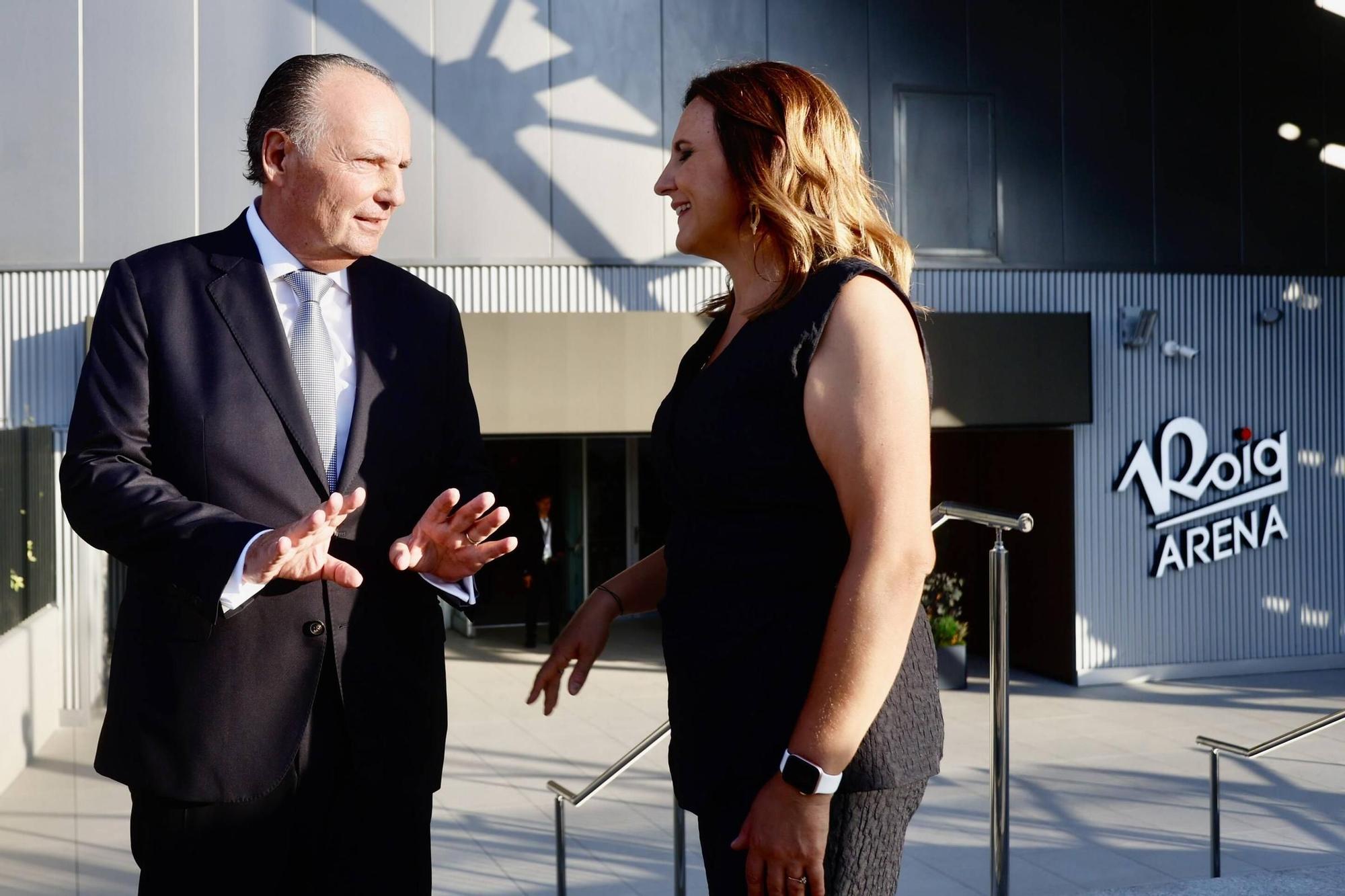 La 'Noche de la Economía Valenciana' de la Cámara Valencia, en imágenes