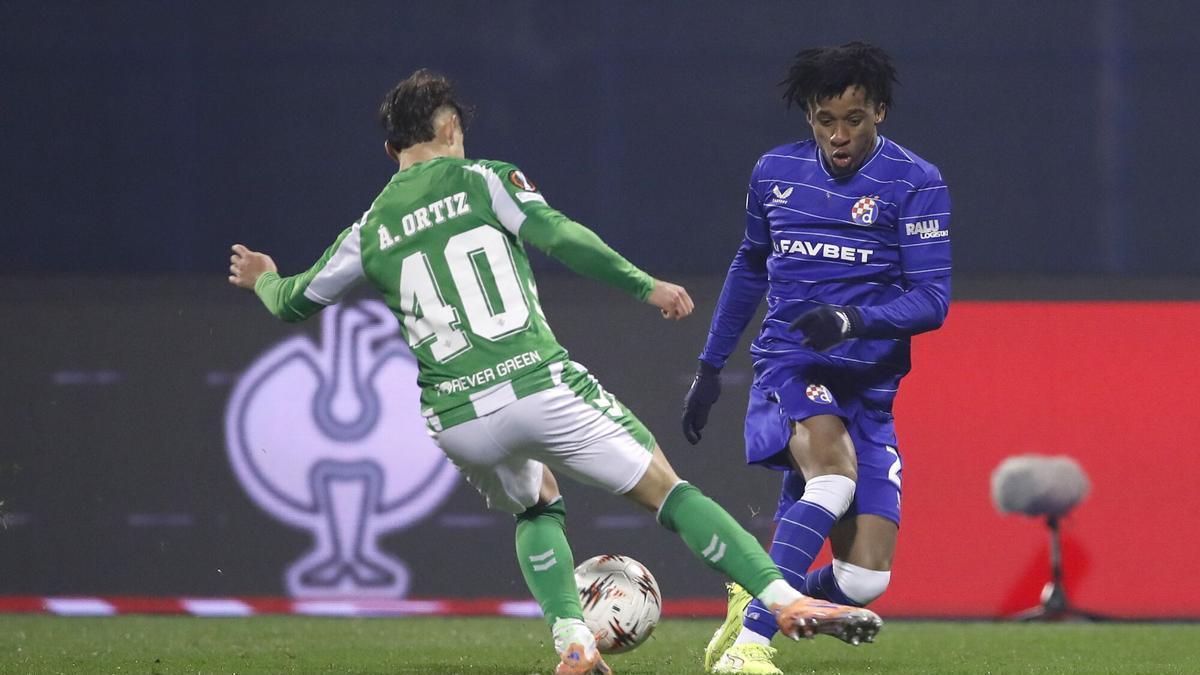 Así fue el gol de Cardoso Varela al Malmö