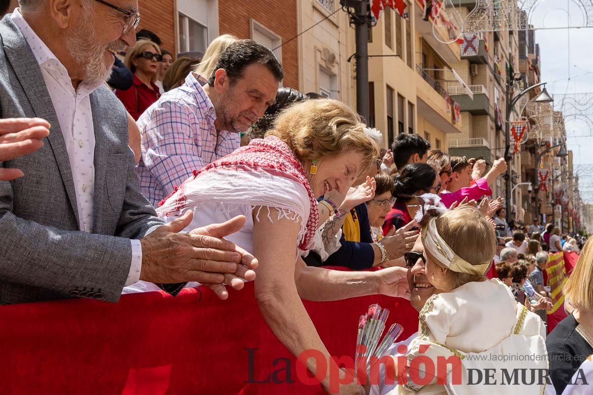 Desfile infantil del Bando Moro en las Fiestas de Caravaca