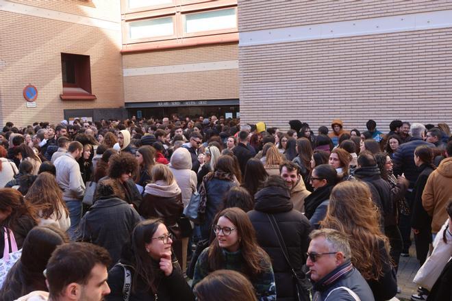 Examen MIR en València 2026