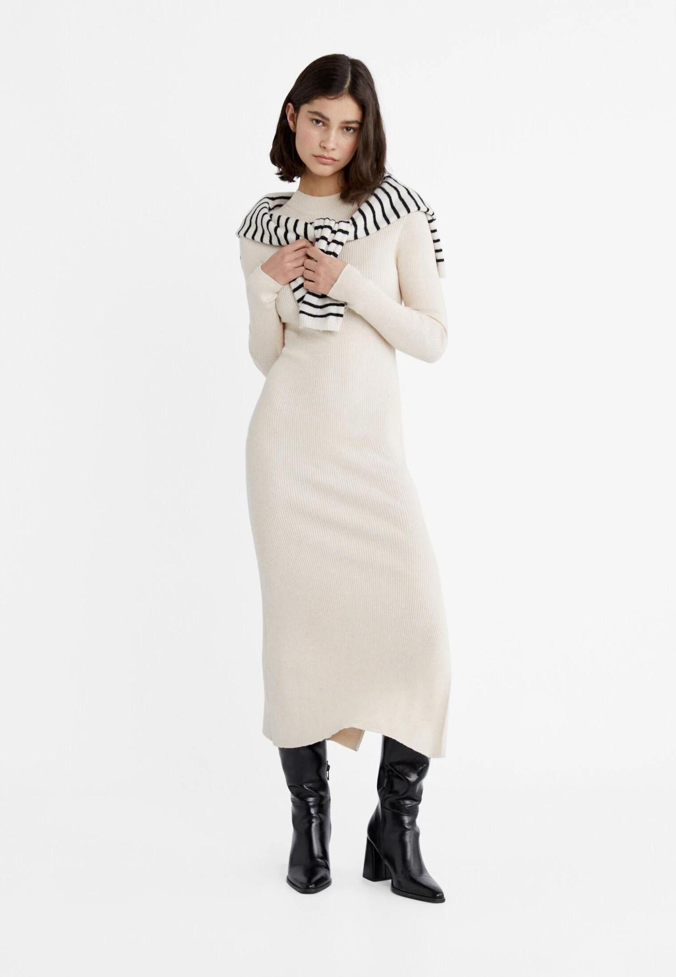 Los 5 vestidos de punto de Stradivarius que te permitiran ir comoda y estilosa a diario Woman