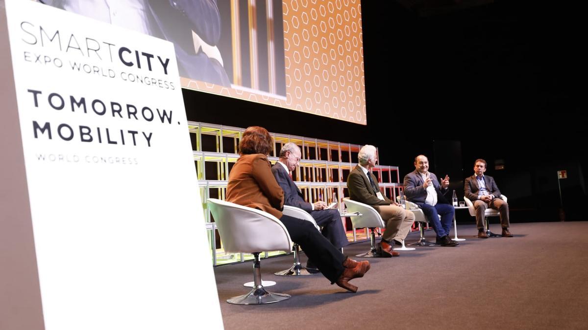 Carles Ruiz en la Smart City Expo World Congress de Barcelona