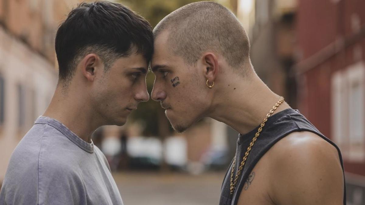 Christian Checa y Hugo Welzel, en 'Enemigos'