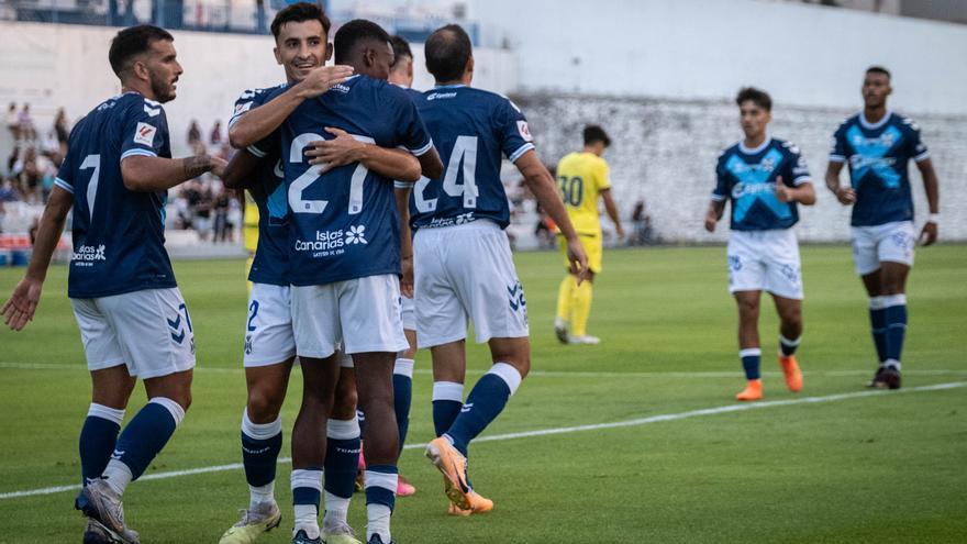 Salen a la venta las entradas para el debut liguero del CD Tenerife