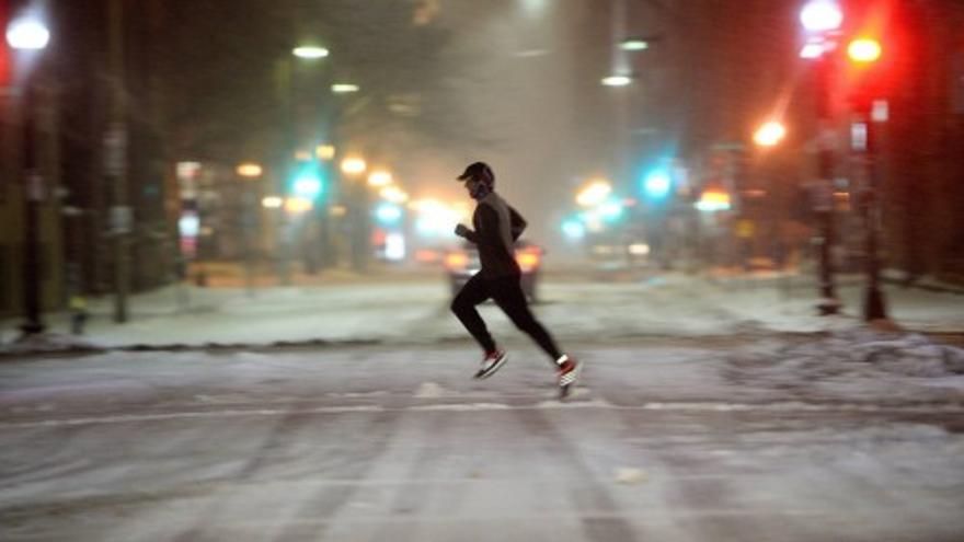 Tormenta de nieve en EEUU