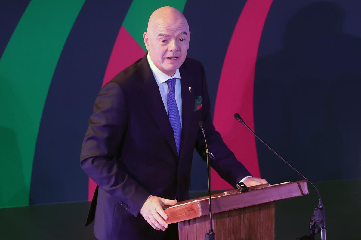 Infantino asegura la participación de Irán en el Mundial: "No hay plan B, C o D"