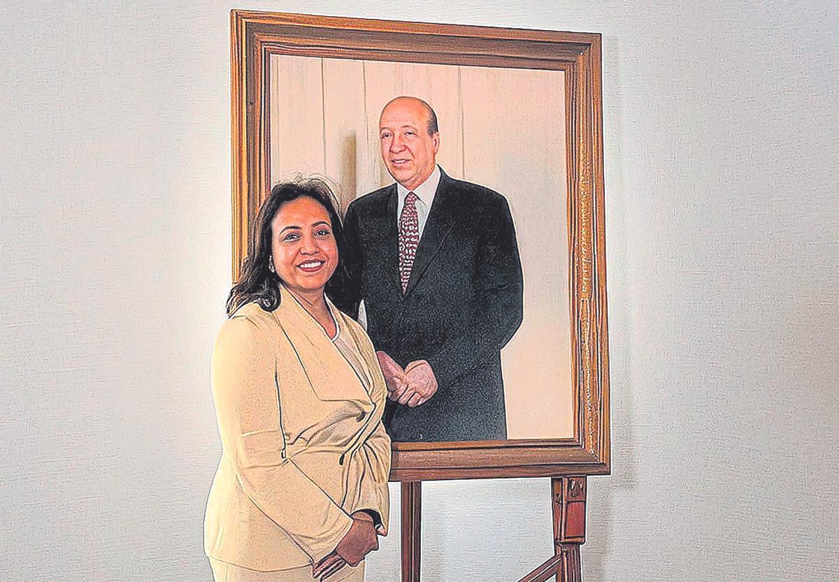 Fawziah Al Hasawi se inició con doce años en la actividad empresarial de su padre.