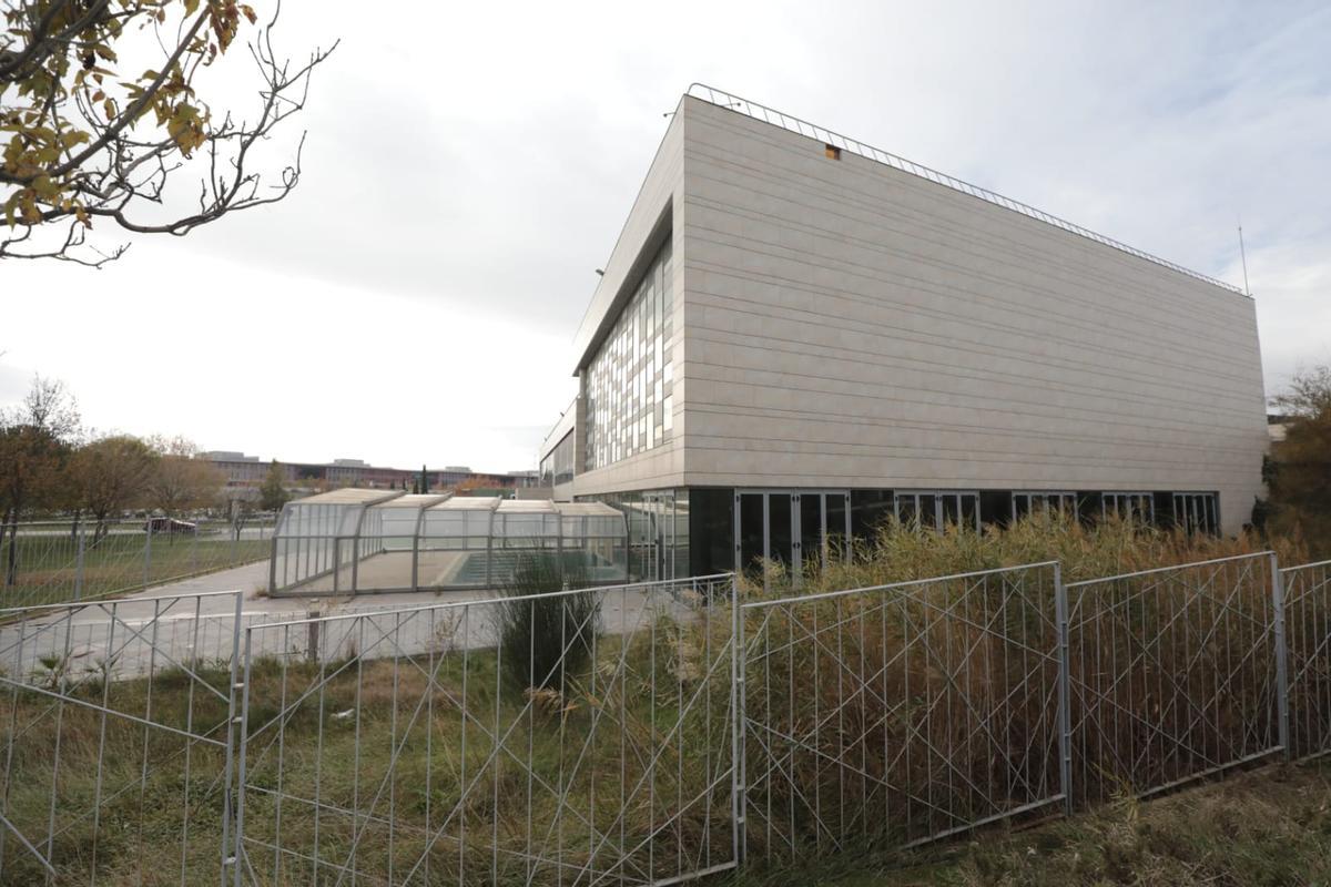 El spa de Ranillas, abandonado y en mal estado El spa de Ranillas, abandonado y en mal estado