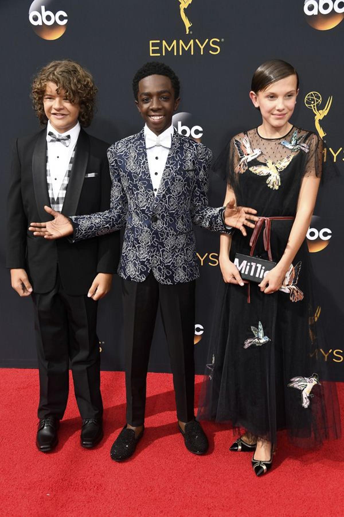 Emmys 2016: los protagonistas de Stranger Things