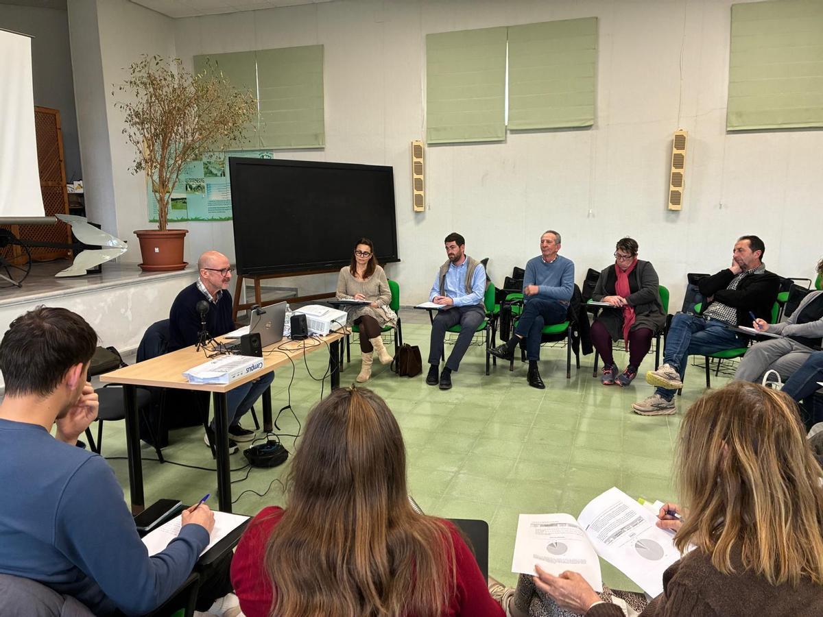 Reunión de la Mesa del sector lácteo.