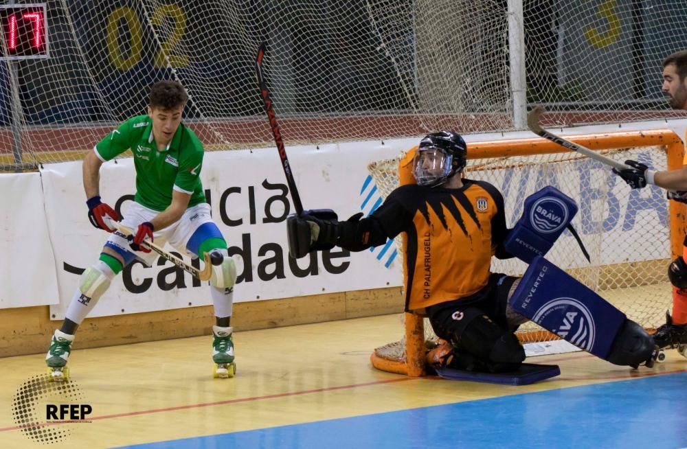 Deportivo Liceo B - CH Palafrugell 3(2) - 3(3)