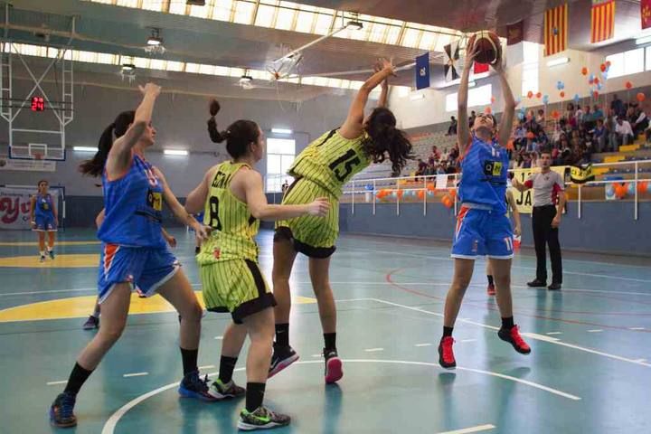 Final Junior femenina de baloncesto