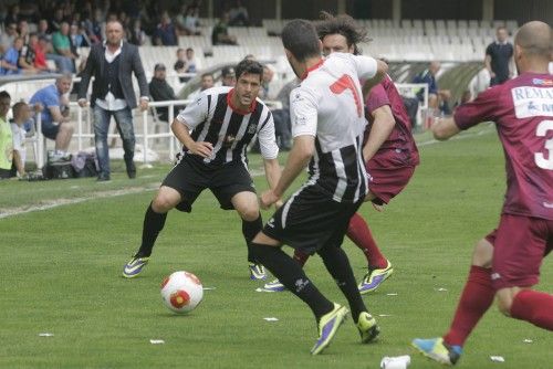 FC Cartagena 1 - 3 Real Avilés (18/05/14)