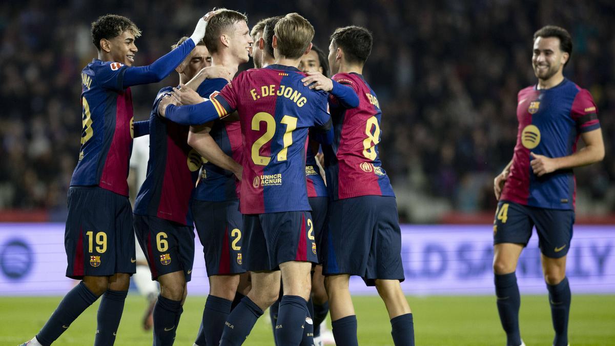 El Barça más coral va camino de firmar una temporada espectacular
