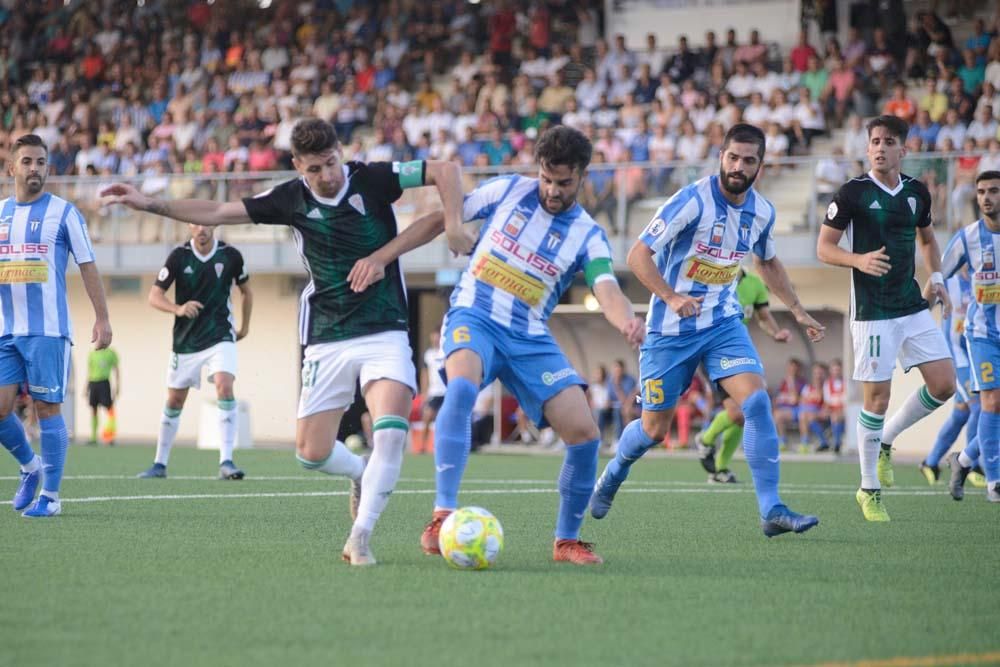 El Córdoba CF Villarrubia en imágenes