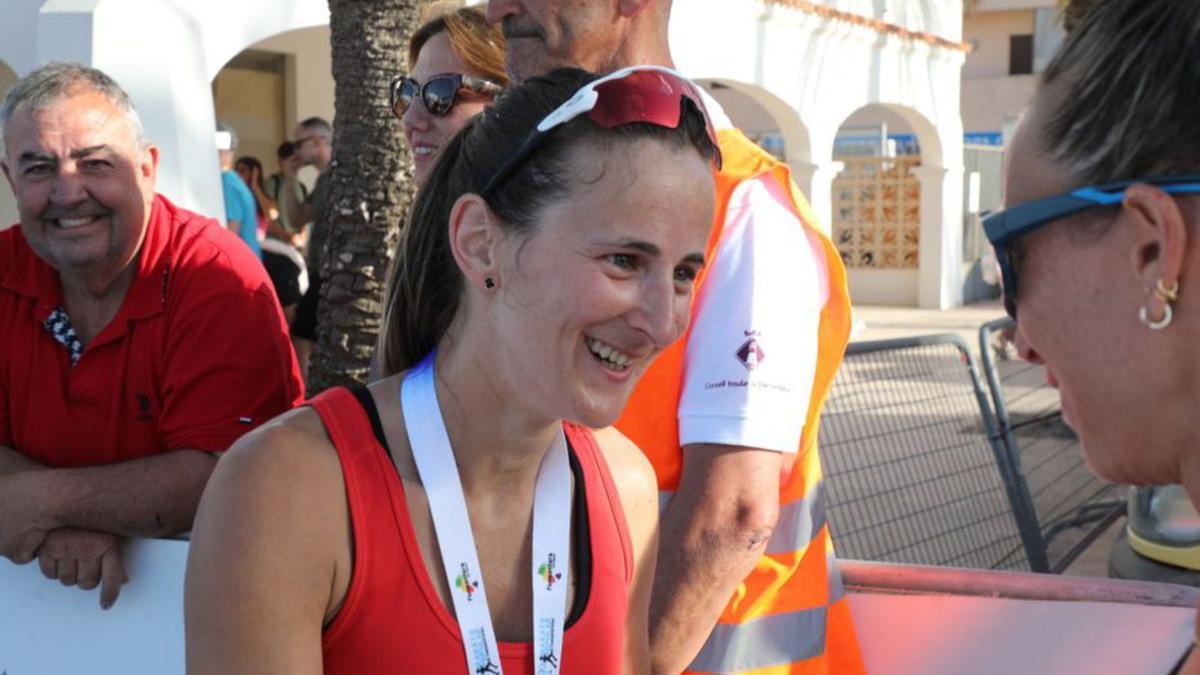 Ionela Clara fue la ganadora femenina, que llegó en el puesto 50 de la clasificación general y que a lo largo de la carrera superó a sus competidoras tras mantener la ventaja inicial.