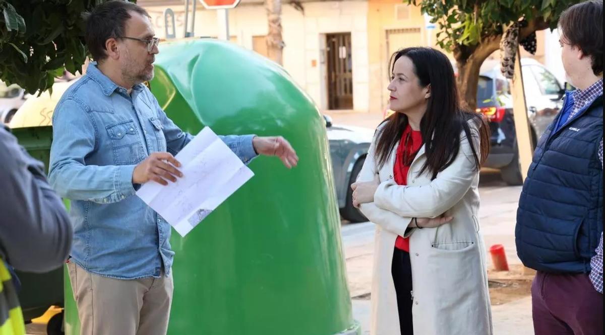 La alcaldesa de Catarroja, Lorena Silvent.