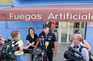 Inspecciones a pirotécnicas en Elche antes de la Nit de l'Albà